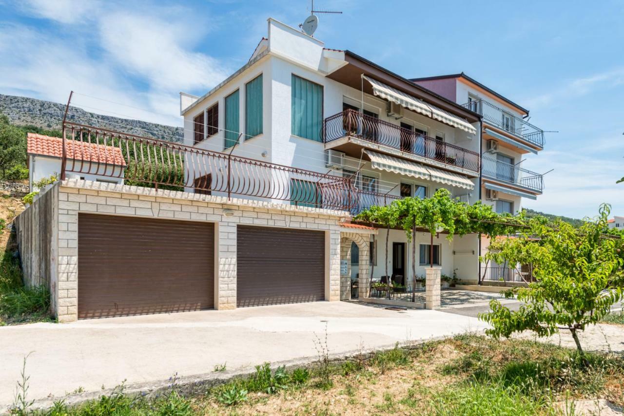 Apartment Luce Podstrana Esterno foto